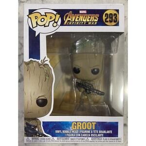 Funko Pop! Marvel Avengers Infinity War #293 Guardians of the Galaxy Groot
